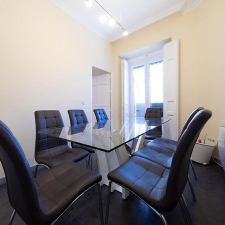 El Jardin Del Angel Atocha Apartman Madrid Kültér fotó